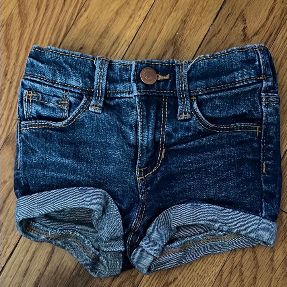 Denim Blue Jean Shorts
